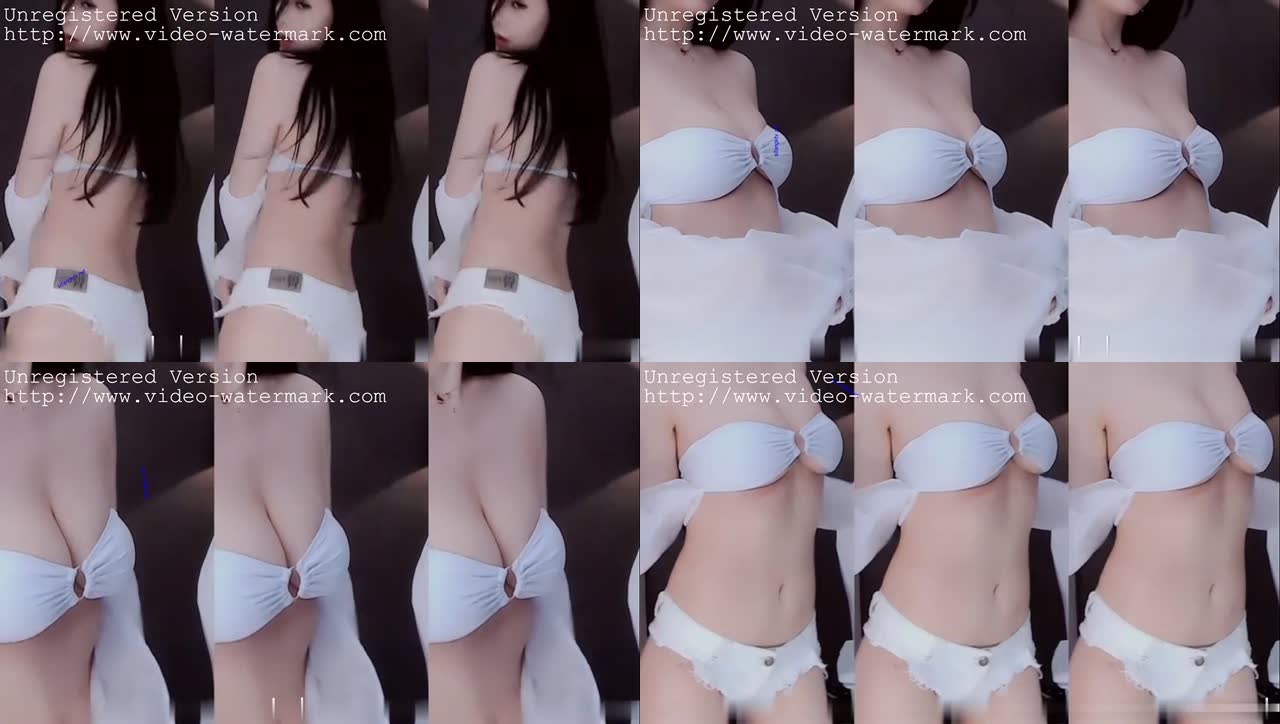 張琪格微露點比基尼抖奶擦乳揉奶真空跳舞白色比基尼熱舞