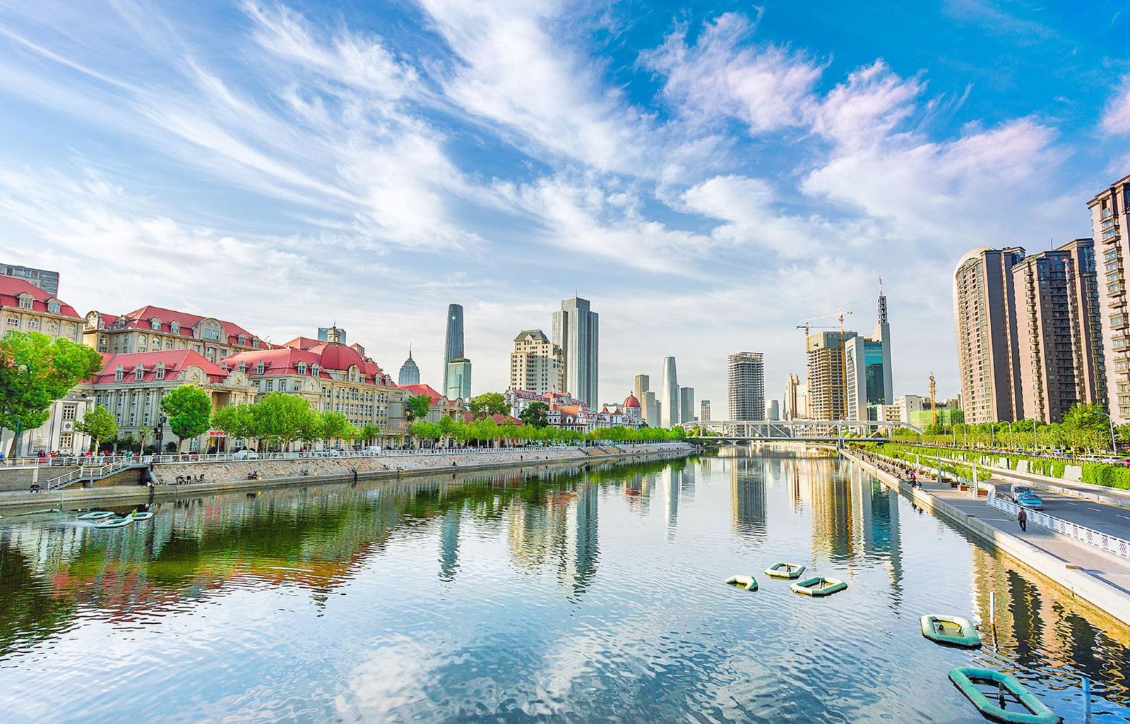 天津，历史与现代交织的繁荣都市风采