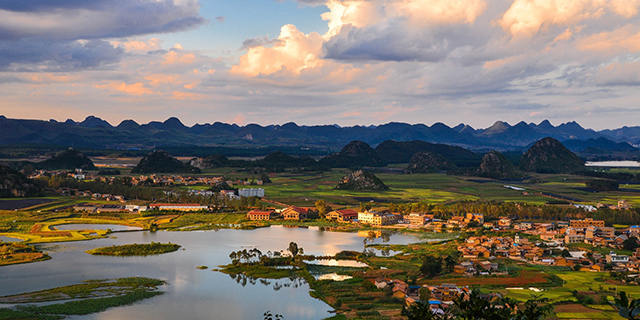 云南，风景秀丽，人文荟萃——致尊敬的听众朋友们