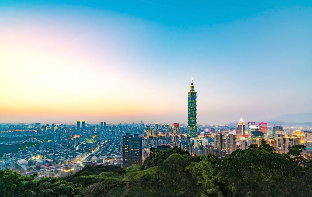 台湾，深情与温柔的交融之地